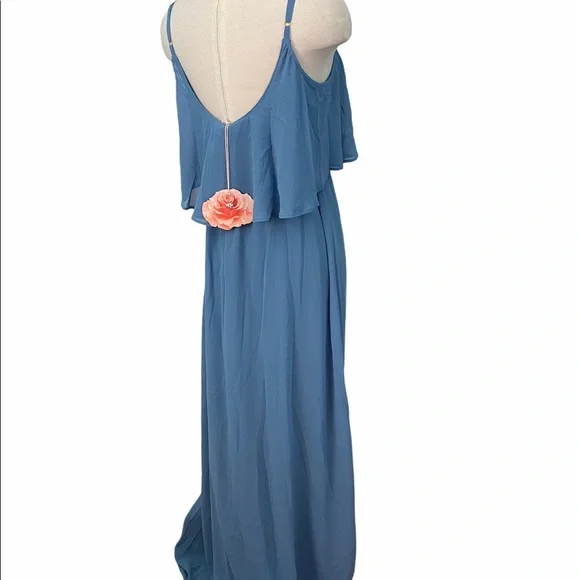 Show Me Your Mumu Caitlin ruffle maxi dress - Picture 4 of 6